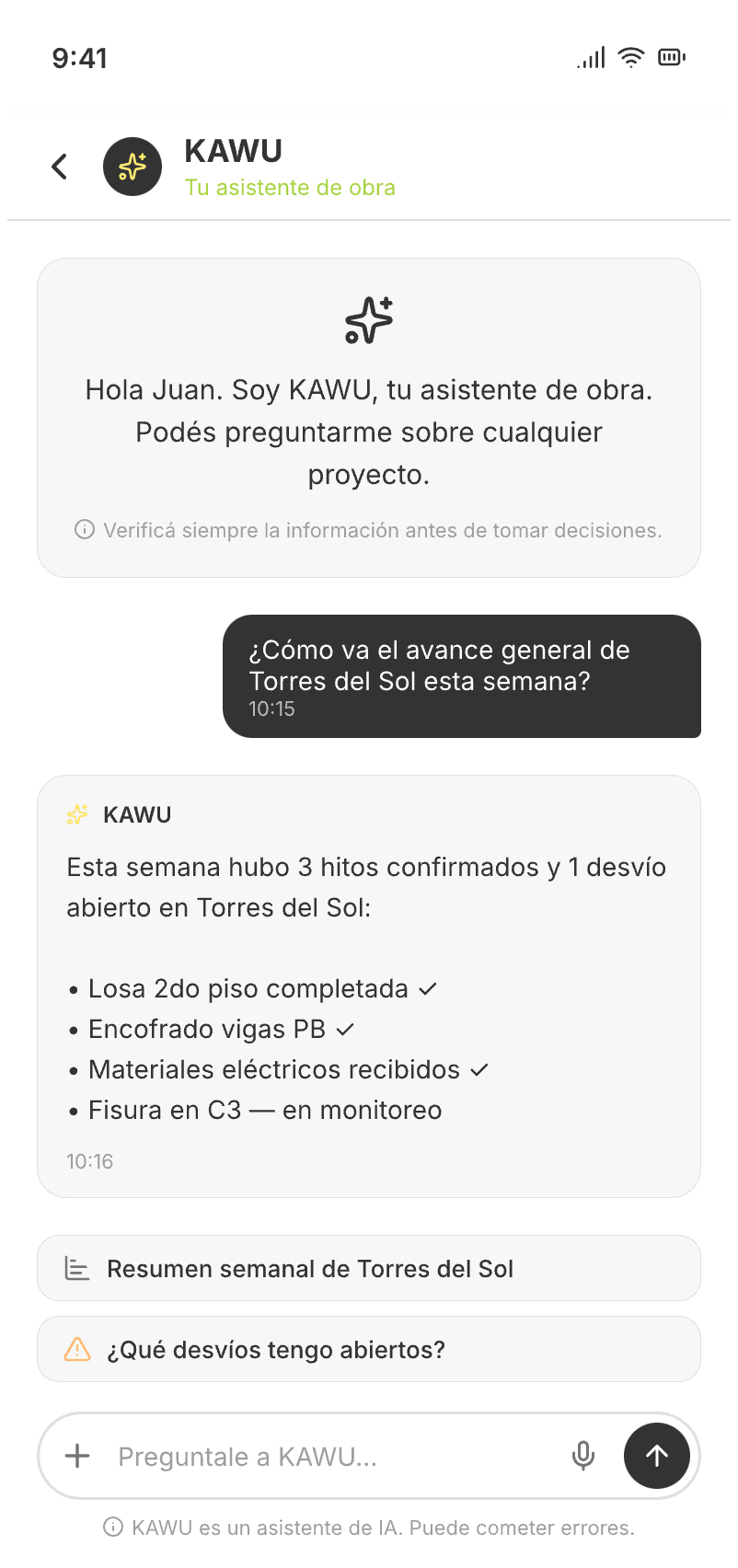 KAWU App